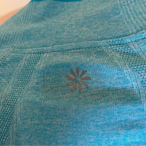 Athleta Fastest Track 14 Zip Long Sleeve - Picture 2 of 5